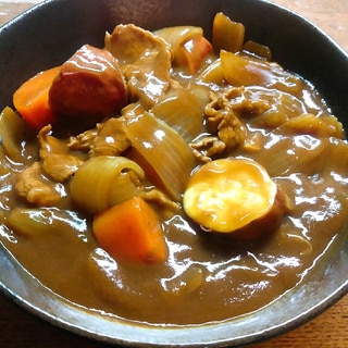 薩摩芋カレー